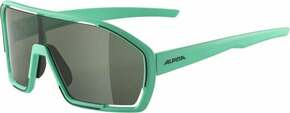 Alpina Bonfire Turquoise Matt/Green Biciklističke naočale