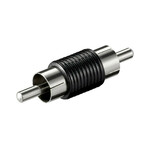 Adapter GOOBAY, RCA (M) na RCA (M), bulk