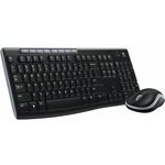 Logitech MK270 bežični/žični miš i tipkovnica, USB