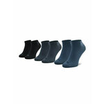 Set od 3 para muških niskih čarapa Puma 906807 16 Denim Blue
