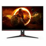 AOC 27G2SPAE/BK monitor, IPS, 27", 16:9, 1920x1080, 165Hz, HDMI, Display port, VGA (D-Sub), USB