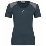 Majica kratkih rukava za djevojčice Head Club 22 Tech T-Shirt - navy
