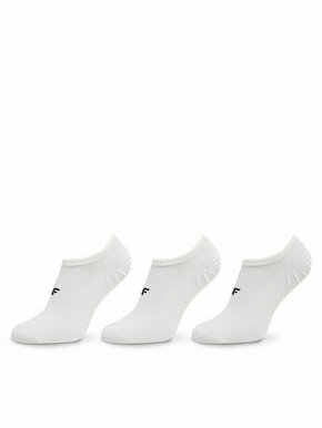 Set od 3 para muških niskih čarapa 4F 4FWMM00USOCM275 10S