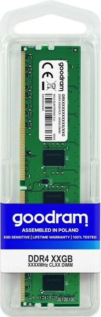 GoodRAM GR3200D464L22/16G 16GB DDR4 3200MHz/400MHz