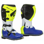 Forma Boots Terrain Evolution TX Yellow Fluo/White/Blue 40 Motociklističke čizme