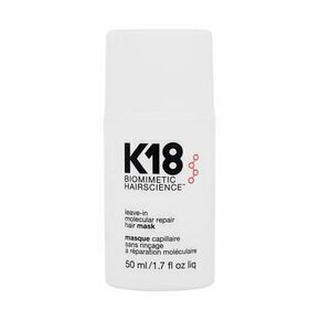 K18 Leave-In Molecular Repair Hair Mask maska za kosu za oštećenu kosu 50 ml