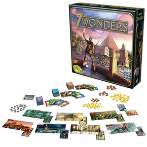 7 Wonders strateška društvena igra