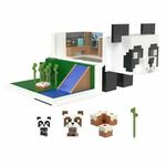 Minijaturna kuća Mattel The Panda's House Minecraft
