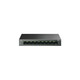 TP-Link 9-port Desktop preklopnik (Switch),9×10/100M RJ45 ports, 63W PoE, 8x port PoE+, do 250m PoE prijenos, Plug&amp;play, LS109P