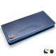 Premium CaseMe® Preklopna futrola za Samsung A13 4G/5G/A04S Plava