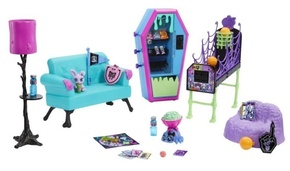 Monster High™: Strašna soba za razgovor s namještajem i dodacima - Mattel