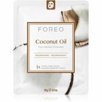FOREO Farm to Face Coconut Oil hranjiva sheet maska 3x20 ml