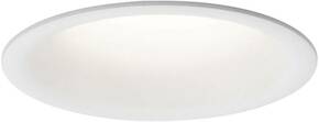 Paulmann Cymbal ugrađeno svjetlo LED 10 W IP20 mat-bijela