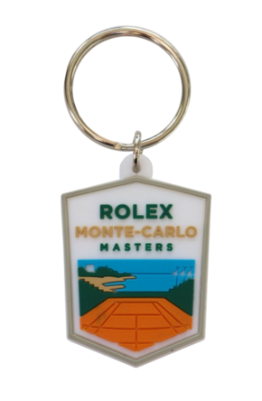 Privjesak za ključeve Monte-Carlo Rolex Masters Logo Keychain