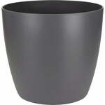 Plant pot Elho 5642322542500 Anthracite polypropylene Plastic Circular