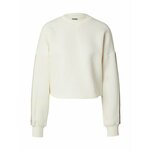 GUESS Sportska sweater majica 'Cymone' zlatna / crna / bijela