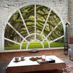 Samoljepljiva foto tapeta - Window to Secret Forest 245x175