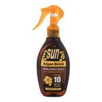 Vivaco Sun Argan Bronz Oil Tanning Oil SPF10 ulje za sunčanje s arganovim uljem 200 ml
