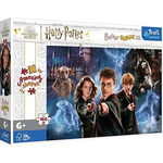 Čarobni svijet Harryja Pottera XL Super Shape puzzle od 160 dijelova - Trefl