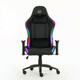 Bit Force Chameleon RGB-2D, gaming stolica, crna