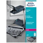 Avery-Zweckform 3552 folija za overhead projektor din a4 laserski pisač, mašina za kopiranje prozirna 100 St.