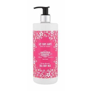 Institut Karite Shea Body Milk Cherry Blossom hidratantni losion za tijelo s mirisom cvjetova trešnje 500 ml za žene