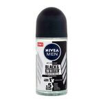 Nivea Men Invisible For Black &amp; White Original Deo Roll-On roll-on antiperspirant 50 ml za muškarce