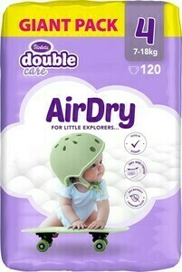 Violeta Double Care Air Dry pelene