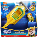 Paw Patrol - Aqua Pups: Rubble set igračaka - Spin Master
