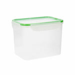 Hermetička Kutija za Ručak Quid Greenery Providan Plastika (3,7 L) (Pack 4x) , 1280 g