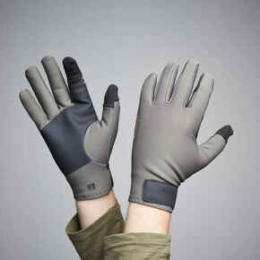 Lovačke rukavice Second Skin 500 zelene