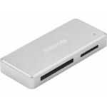 Sandberg Čitač kartica- USB-C+A CFast+SD Card Reader (Priključci: USB-A+2x USB-C, SD/SDHC/SDXC/CFast)