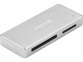 Sandberg Čitač kartica- USB-C+A CFast+SD Card Reader (Priključci: USB-A+2x USB-C