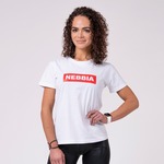 NEBBIA Women‘s Basic T-shirt White XS