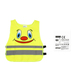 AMiO zaštitni prsluk za djecu, žuti sa certifikatom, SVK-04AMiO Safety vest for kids yellow SVK-04 with certyficate ZASTPRS-1737