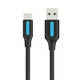 USB 2.0 A na USB-C 3A kabel 1,5m Vention COKBG crni
