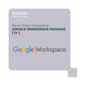 Ricoh Smart Integration za Google Workspace (formerly G Suite) Package 1Y