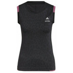 Ženska majica bez rukava Adidas Tennis Rich Mnisi Primeknit Tank Top - black