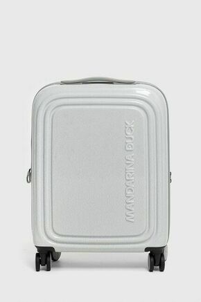 Kofer za kabinu Mandarina Duck Logoduck + Glitter P10GXV24 Glitter Silver 28U