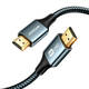 USB kabel HDMI-HDMI / 4K 60Hz / 2m Joyroom SY-20H1 (sivo)