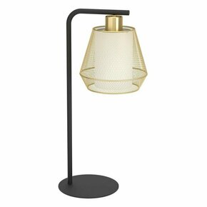 EGLO 900898 | Ciudadela Eglo stolna svjetiljka 50cm sa prekidačem na kablu 1x E27 crno
