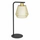 EGLO 900898 | Ciudadela Eglo stolna svjetiljka 50cm sa prekidačem na kablu 1x E27 crno, brušeno zlato, bijelo