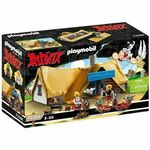 Playset Playmobil Astérix: Ordralfabetix Hut 71266 73 Pieces