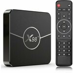 Media Player AMEDIATECH X98 Plus, 4 GB, 32GB, HDMI, Wi-Fi SMART37