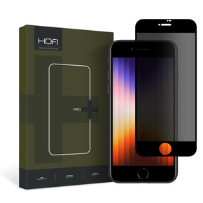 Hofi Anti Spy Glass Pro+ Apple iPhone SE 2022/SE 2020/8/7 Privacy