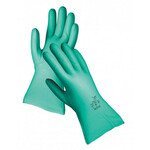 GREBE GREEN rukavice nitrilno zelene. 33 cm 11