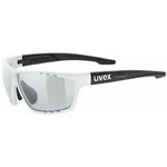 UVEX Sportstyle 706 V White/Black Mat/Smoke Biciklističke naočale