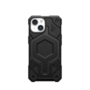 Urban Armor Gear Monarch Pro MagSafe stražnji poklopac za mobilni telefon Apple iPhone 15 karbon crna boja