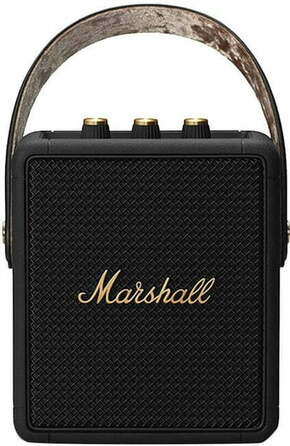Zvučnik MARSHALL Stockwell II Black &amp; Brass