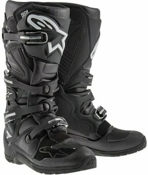 Alpinestars Tech 7 Enduro Boots Black 43 Motociklističke čizme